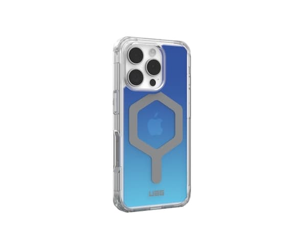 Urban Armor Gear Limited Edition Plyo, Omslag, Apple, iPhone 16 Pro, 16 cm (6.3"), Blå