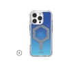 Miniatyrbild 1 av 5: Urban Armor Gear Limited Edition Plyo, Omslag, Apple, iPhone 16 Pro, 16 cm (6.3"), Blå