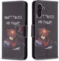 Miniatyrbild 3 av 3: Plånboksfodral Samsung Galaxy A16 - Don't Touch My Phone