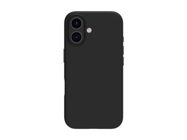 dbramante1928 Costa Rica - iPhone 16 - Night Black, Cover, Apple, iPhone 16, 15.5 cm (6.1"), Black