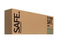 Miniatyrbilde 2 av 5: SAFE. by PanzerGlass - Baksidedeksel for mobiltelefon - termoplast-polyuretan (TPU) - svart - for Apple iPhone 16 Pro