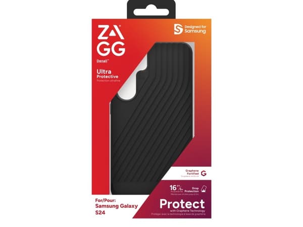 ZAGG Denali Case for Samsung Galaxy S24 Black