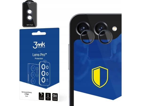 3MK 3mk 3mk Lens Protection Pro Samsung Galaxy Z Flip 6, musta