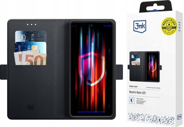 3MK 3mk flipfodral Plånboksfodral för Xiaomi Redmi Note 12s