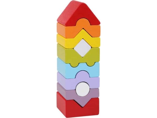 Cubika minitårn av tre LD-10 18m+ (6514989)