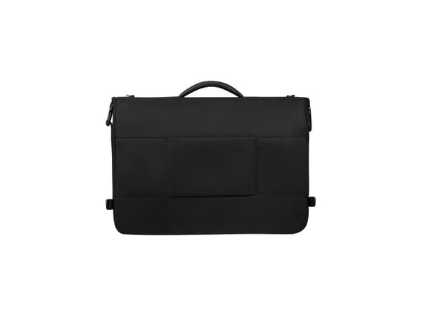 Samsonite PRO-DLX 6, Mann, Skulder veske, Sort, Glidelås, Sort, Monokromatisk