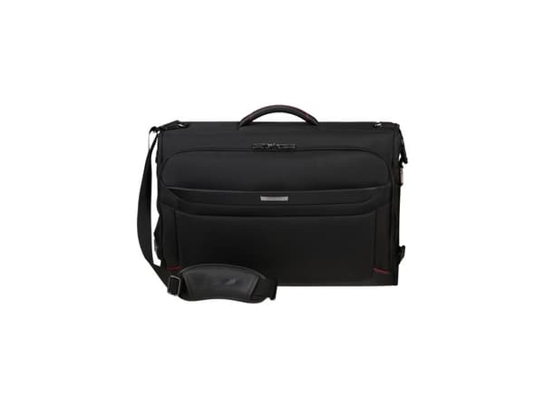 Samsonite PRO-DLX 6, Mann, Skulder veske, Sort, Glidelås, Sort, Monokromatisk