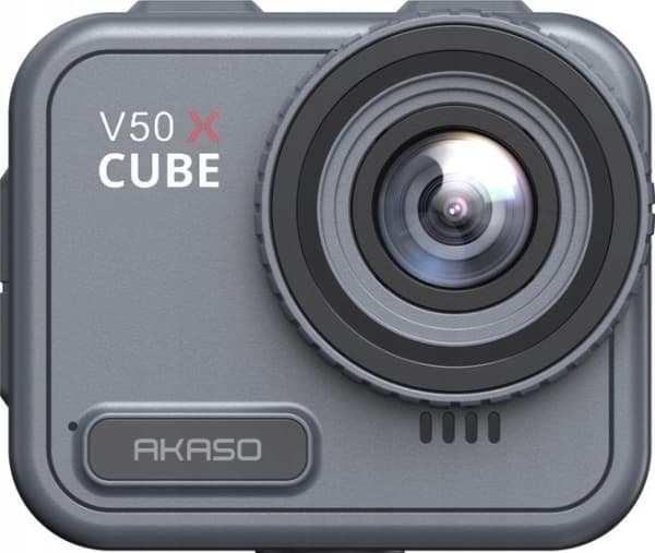 AKASO Akaso V50 X Cube | urheilukamera | 4K, WiFi, 1050 mAh, IPX8