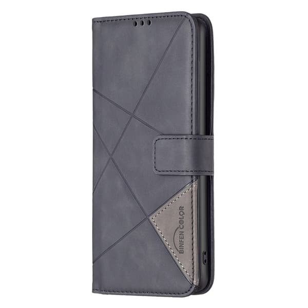 BINFEN Lommebok-deksel Xiaomi Redmi 14C - Svart