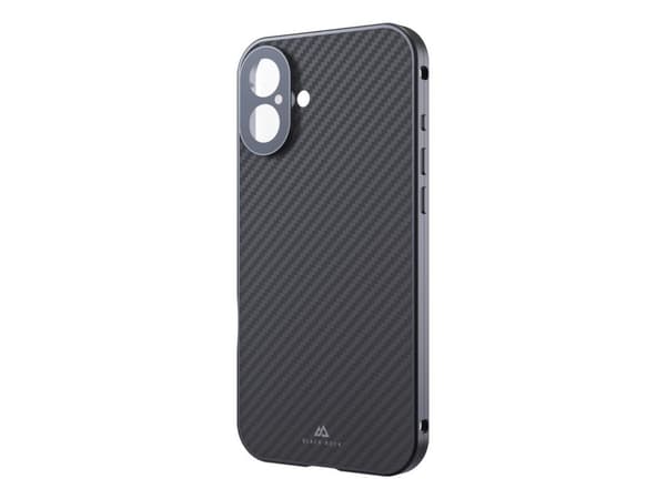 Black Rock 360° Glass, Omslag, Apple, iPhone 16 Plus, 17 cm (6.7"), Svart