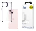 Miniatyrbilde 1 av 2: 3MK Satin Armor Case+, Omslag, Apple, iPhone 15, 15,5 cm (6.1"), Lila, Transparent