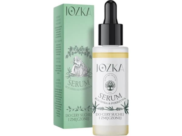 JOZKA_Serum for tørr og sliten hud Kocanka & Brennesle 30 ml