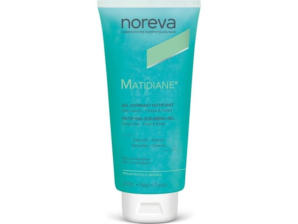 NOREVA_Matidiane eksfolierende rensegel 200ml