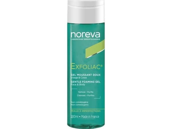 NOREVA_Exfoliatic mild ansiktsrengöringsgel 200ml