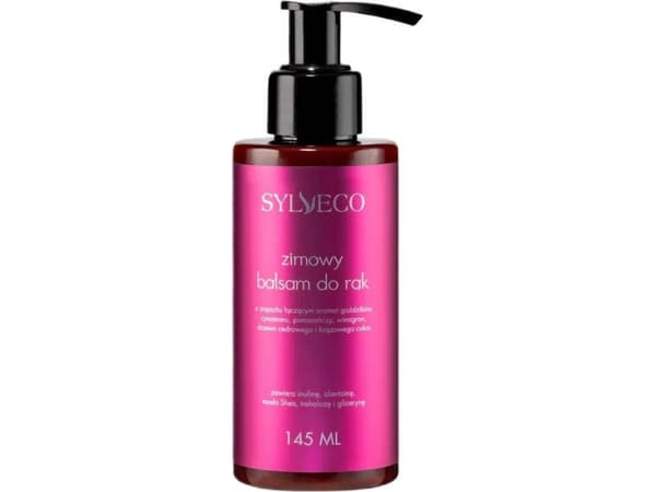 Sylveco Winter Warm Wine Hand Lotion 145ml