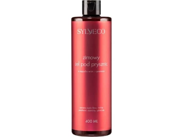 SYLVECO_Vinterdusjsåle Cherry & Kanel 400 ml