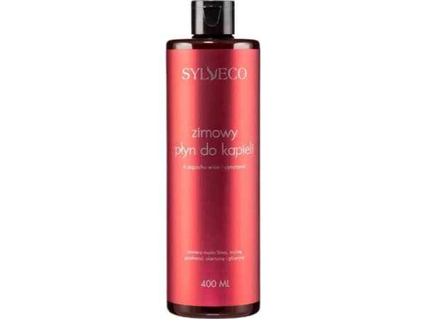 SYLVECO_Vinterbadvæske Kirsebær &amp; Kanel 400 ml