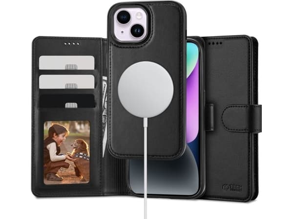 Tech-Protect TECH-PROTECT WALLET MAGSAFE IPHONE 15 BLACK