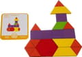 Miniatyrbild 5 av 5: Kruzzel Pedagogiskt pussel - geometriska former