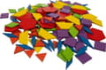 Miniatyrbild 2 av 5: Kruzzel Pedagogiskt pussel - geometriska former