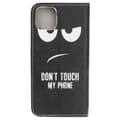 Miniatyrbild 3 av 4: Plånboksfodral Apple iPhone 16 Pro - Don’t Touch My Phone