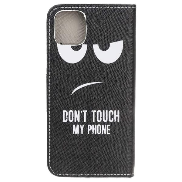 Plånboksfodral Apple iPhone 16 Pro - Don’t Touch My Phone