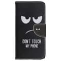 Miniatyrbild 4 av 4: Plånboksfodral Apple iPhone 16 Pro - Don’t Touch My Phone