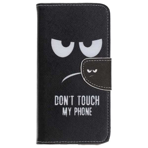 Plånboksfodral Apple iPhone 16 Pro - Don’t Touch My Phone