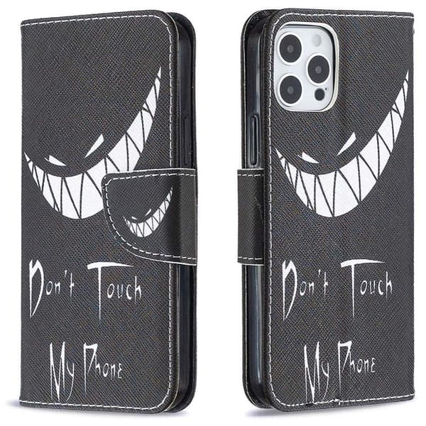 Plånboksfodral Apple iPhone 16 Pro – Don’t Touch My Phone
