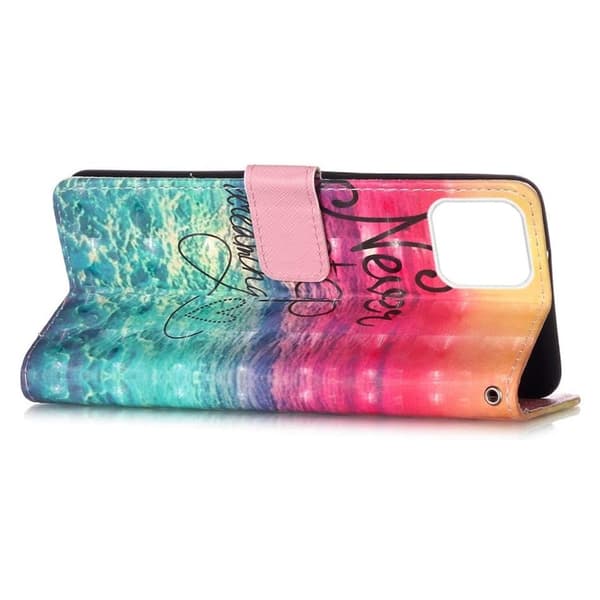 Plånboksfodral Apple iPhone 16 Pro – Never Stop Dreaming