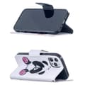 Pikkukuva 3 / 4: Plånboksfodral Apple iPhone 16 Pro - Panda
