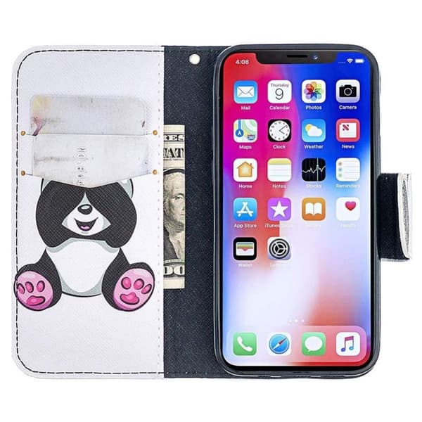 Plånboksfodral Apple iPhone 16 Pro - Panda