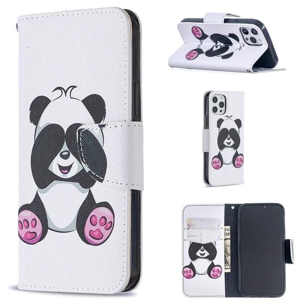 Plånboksfodral Apple iPhone 16 Pro - Panda