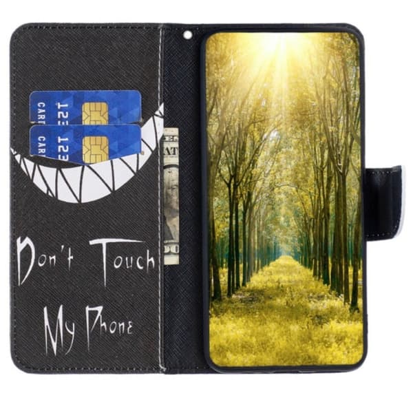 Plånboksfodral Apple iPhone 16 – Don’t Touch My Phone