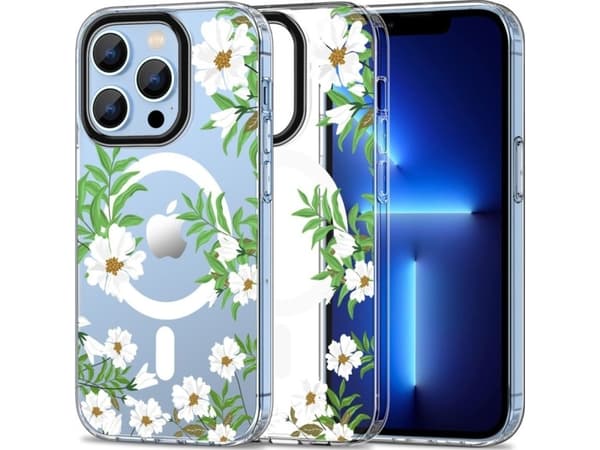 Tech-Protect TECH-PROTECT MAGMOOD MAGSAFE IPHONE 13 PRO SPRING DAISY