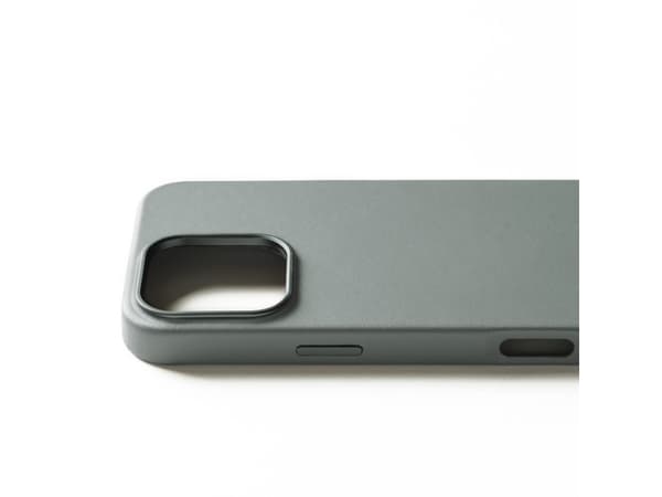 Mujjo odinis dėklas, skirtas iPhone 16 Pro Max – „Limited Edition“ Žalias Smoke