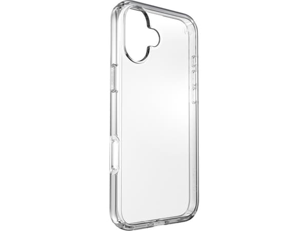 Speck Presidio Perfect Clear Apple iPhone 16 Plus Clear - with Microban, Cover, Apple, iPhone 16 Plus, 17 cm (6.7"), Transparent