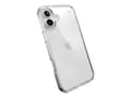 Pikkukuva 1 / 5: Speck Presidio Perfect Clear Apple iPhone 16 Plus Clear - with Microban, Cover, Apple, iPhone 16 Plus, 17 cm (6.7"), Transparent