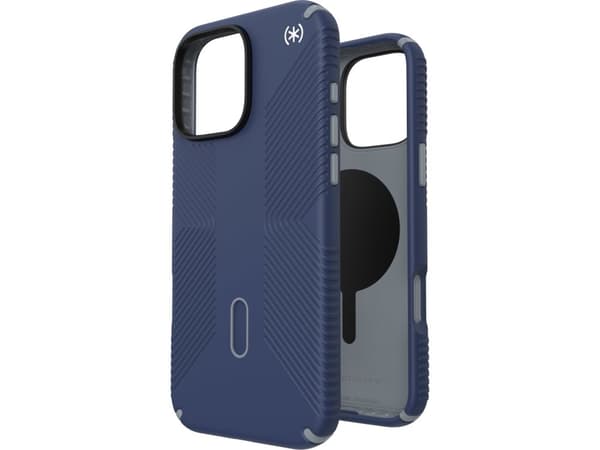 Speck 150725-3206, Omslag, Apple, iPhone 16 Pro Max, 17,5 cm (6.9"), Blå