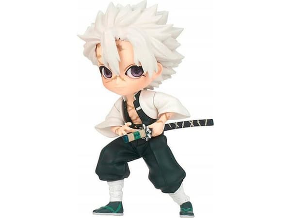 Banpresto Demon Slayer - Q Posket Petit Vol.5 B:Sanemi Shinazugawa Figure