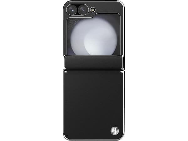 Nillkin Etui Nillkin Camshield Flip Leather Samsung Galaxy Z Flip 6 black/czarny