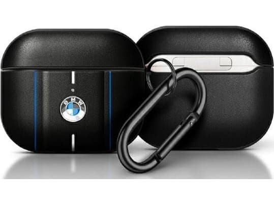 BMW BMAP222RVSK AirPods Pro 2 (2022/2023) kuulokkeiden kotelo musta Väriviivat
