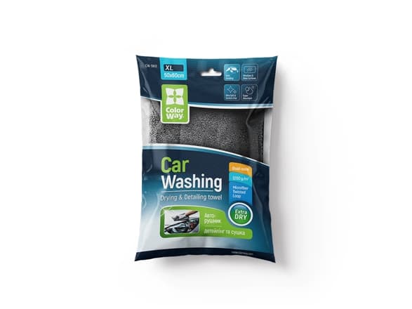 ColorWay | CW-5612 | Microfiber Car Universal Extra Dry