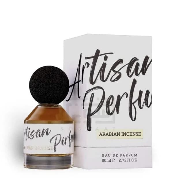 FRAGRANCE WORLD Artisan Arabian Incense EDP spray 80ml