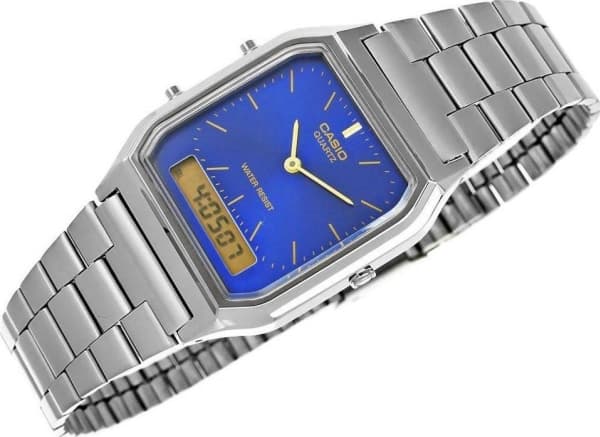 Dameklokke Casio AQ-230GG-2ADF
