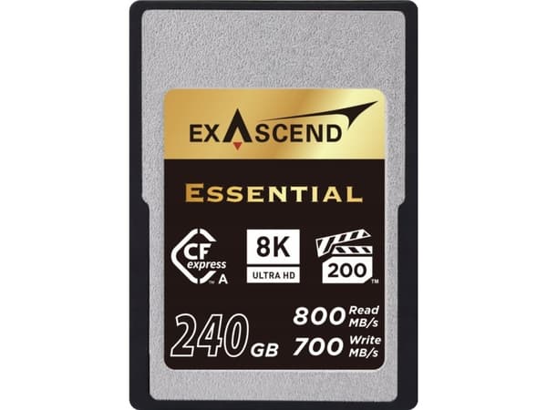 Karta ExAscend Karta pamięci ExAscend Essential CFexpress A 240GB