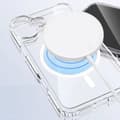 Miniatyrbild 7 av 11: Magnetisk Trådlös Laddning - Stöttåligt Skal för iPhone 16!