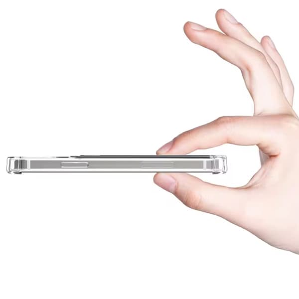 iPhone 16 Plus - Praktiskt Skyddande Skal med Kortfack