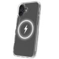 Miniatyrbild 4 av 11: Magnetisk Trådlös Laddning - Stöttåligt Skal för iPhone 16 Plus!