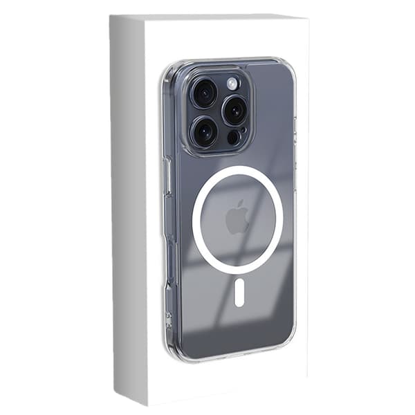 Magnetisk Trådlös Laddning - Stöttåligt Skal för iPhone 16 Pro Max!
